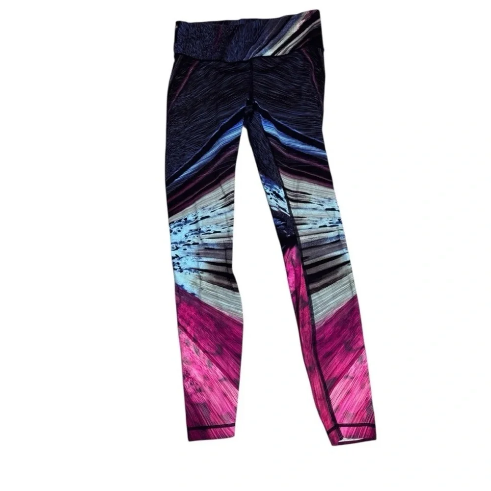 Lululemon Speed Wunder Tight Nulux Electrobeam Speed Tight Multi Size 8